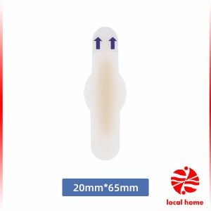 Thaihome พลาสเตอร์ซิลิโคนแปะเท้ากันกัด ไฮโดรเจล ราคาต่อ 1 ชิ้น Anti-Wear Foot Artifact