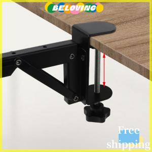 Beloving Flash Sale L-shaped Foldable Desktop Bracket Heavy-duty Punch-free Space-saving Desktop Extension Plate Rack Hardware Accessories