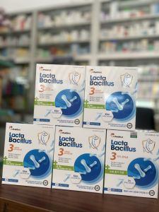 Men Lacta Bacillus hộp 20 ống x 10ml