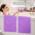 65cm Long Beauty Skin Exfoliating Cloth Washcloth Cleansing Body Wash Towel Nylon Bath Towel Skin Polishing Body Back Scrubber. 