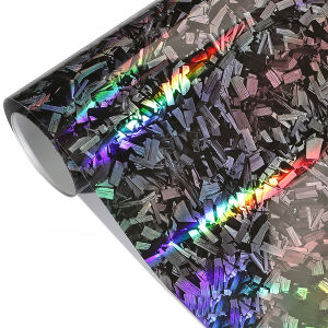 SEAMETAL PET Car Stickers Carbon Fiber Protective Film Motorcycle Scooter Car Decal Wrap