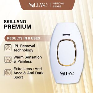 Skillano Premium IPL Hair Removal Machine 0 Flashes Epilator 永久性激光除毛仪