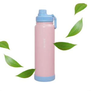 Large Capacity 304 Stainless Steel Vacuum Insulated Water Bottle Leak Proof Thermos Flask Keep Hot Cold 24 Hours Portable Sports Tumbler
