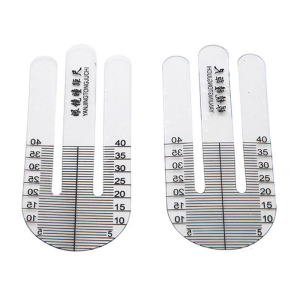 Quang học PH cai trị học sinh chiều cao Meter đo thị lực dụng cụ kiểm tra PH cho bệnh viện mắt nhãn khoa dụng cụ đo phạm vi 0-40 mét