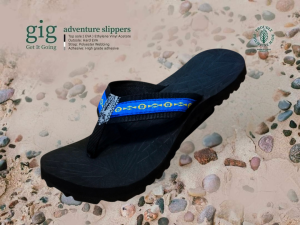 GIG Adventure Slippers - Outdoor Footwear for Men and Women Summer Multicolor Comfort