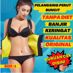 Korset Wanita Untuk Mengecilkan Perut Pelangsing Perut Pembakar Lemak Pengecil Perut Buncit Wanita
