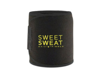 SUKE Weight Loss Sweet Sweat Waist Trimmer Body Shaper Adjustable Fitness Wicking Slimming