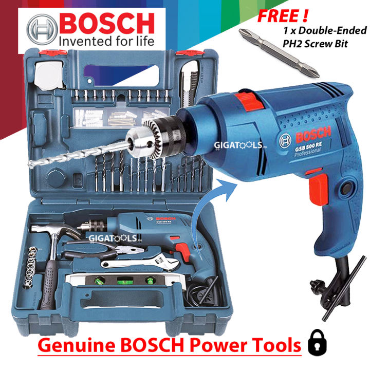 New Bosch GSB 500 RE Professional Impact Hammer Drill 10mm