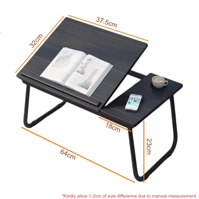 HOMEKING | Foldable Table Anti-slip Bed Mini Table Laptop Table Notebook Table Ready Stock Meja Belajar Computer Study Table