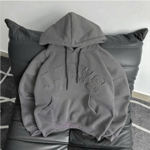 Áo sweater nỉ thêu chữ JJAYS form rộng tay dài ao hoodie cổ tròn nam nữ hàn quốc 5 size 35-80kg K - xuongniTNT