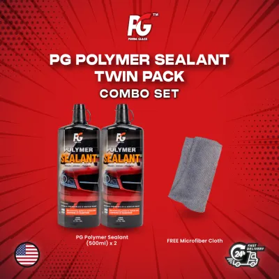 Perma Glass PG Polymer Sealant (500ml) | 3in1 Polish | Clean Shine & Protect | Advanced Paint Care 12-Month Protection