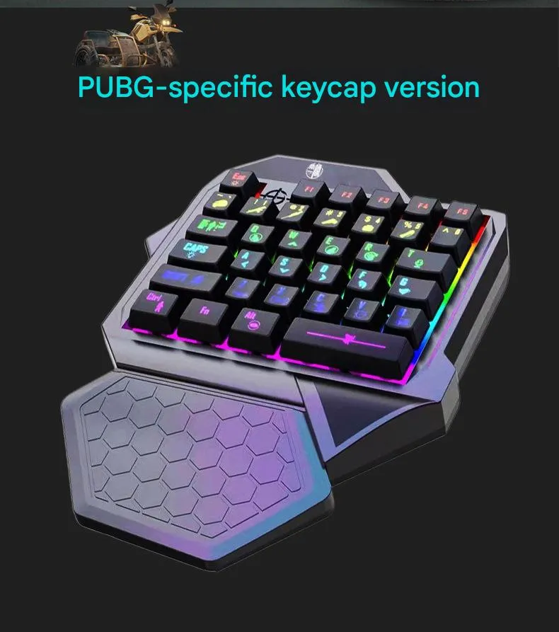 One-Handed RGB Gaming Keyboard 4 <div class="pdp-common-seo-highlights-item"> <ul> <li class="pdp-common-seo-highlights-item-text">The Forev One Handed Gaming RGB Keyboard is designed for gamers seeking precision and efficiency.</li> <li class="pdp-common-seo-highlights-item-text">Its compact layout allows for easy maneuverability, making it ideal for fast-paced gaming sessions.</li> <li class="pdp-common-seo-highlights-item-text">With customizable RGB lighting, users can personalize their setup for an immersive experience.</li> <li class="pdp-common-seo-highlights-item-text">The ergonomic design ensures comfort during long hours of play, reducing strain on the wrist.</li> <li class="pdp-common-seo-highlights-item-text">Compatible with various gaming systems, this keyboard is perfect for both casual and competitive gamers alike.</li> </ul> </div>