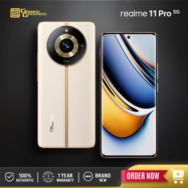 Realme 11 Pro 5G (RMX3771) 8Gb+256Gb | Lazada PH