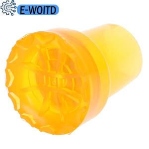E-WOITD 2pcs 19mm 22mm Antiskid Rubber Crutch Tip Pad Durable Rubber Anti-Slid Heavy Duty Canes Replacement for Walking Stick Crutch End