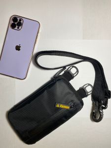 Tas HP Dompet Uang Gantung Leher Kaneen Bisa Diselempang