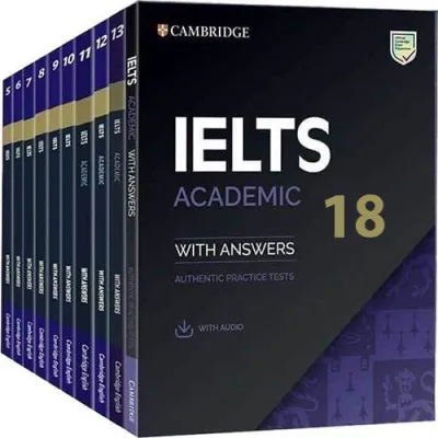 Cambridge IELTS Academic Tuỳ Chọn 1 đến 21 - Học Luyện Thi IELTS Kèm Audio