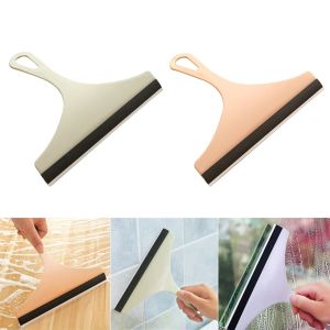【LovingLife Store】1PCS Household Cleaning Bathroom Mirror Cleaner With Silicone Blade and Holder Hook Car Glass Shower Squeegee Window Glass Wiper