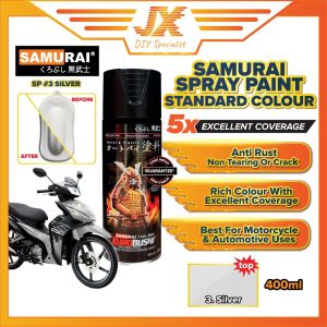 Samurai Paint Standard Colour Aerosol Spray Paint Cat Motor Cat JX DIY 400ml 1-38