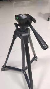 Bainuo T890 Stable shooting camera tripod aluminum alloy gimbal set