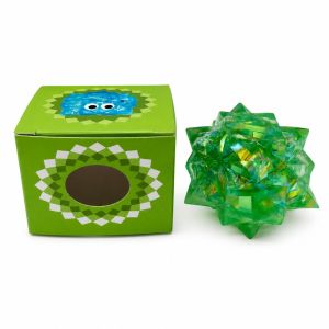 BEDDEH Soft Squeeze Maltose Diamond Shiny Ball Shiny Ball Slow-Resilience Squeeze Toy Slow Resilient Ball Kneading Music Slow Rebound Toy Daily Use