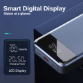 AIRDROPTECH 130W 20000 / 30000 mAh Laptop Power Bank PD 100W Fast Charging Portable Charger Powerbank for Dell Lenovo HP MacBook Air Samsung S23 iPhone 15 14 13 Pro Max for Pixel iPad Xiaomi Huawei Mobile Phones GAN Power Adapter. 