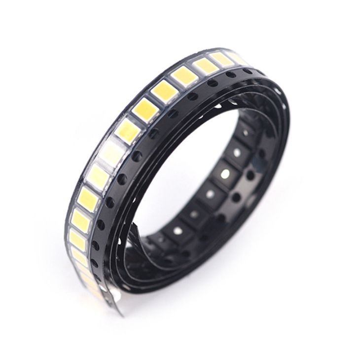 100 Pack 1210 3528 2835 3V Cool White LEDs For TV Backlight Strip Repair - Universal