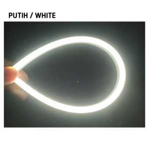 LAMPU LED ALIS MOTOR 2 PCS BAHAN ELASTIS ANTI AIR 15/25/30 CM NMAX PCX AEROX SCOPY VARIO DLL