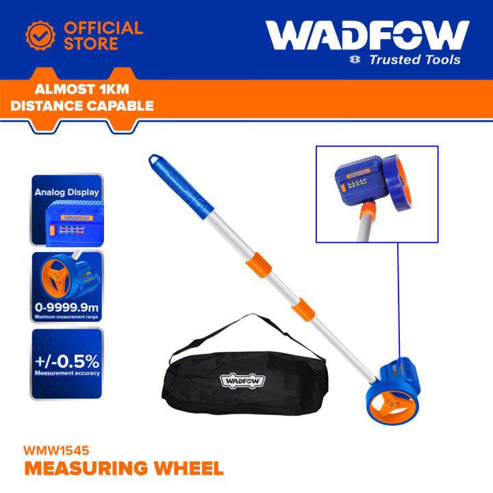 WADFOW Measuring Wheel Hand-push Distance Measuring Wheel Meter ...