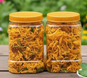 500gr Khô gà lá chanh - khô gà xé cay