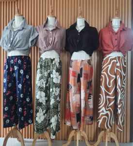 DIRECT SUPPLIER Trending Best Seller Cotton Casual Plain Color  Plus Big  Size Floral Square Pants   - fits XS to 2XL - good quality - super kapal ng tela - trending pants - mall quality - top pick pants - madaling maubos - trending pants - made of import