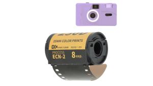 Color Print Film ECN 2 Process Vintage High Contrast 35mm Colour Prints for 135 Camera (8 Sheet)