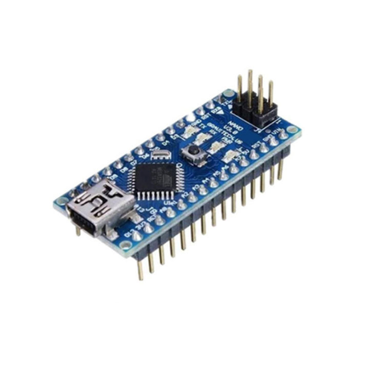 CH340G ATmega328P V3.0นาโนขนาดเล็ก USB 5V 16M บอร์ดสำหรับ Arduino นาโน ...