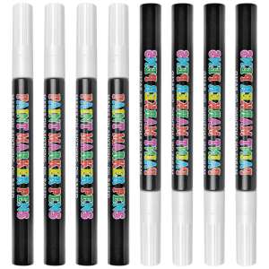 8PC Nhựa Acrylic Cọ Bút Rỗng Ống Ergonomic Grip Multibrand Khả Năng Tương Thích họa cụ Cho Sinh Viên Giáo Viên