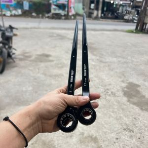 ORIGINAL FREED BISON KUNCI RACHET 17 X 21 MM DOUBLE RING RATCHET SCAFFOLDING WRENCH