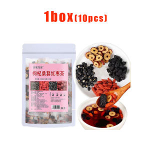 Herbal Tea for Liver Kidney Cleansing Tea Mulberry Goji Berry 5 Treasures Tea Improve premature ejaculation and erectile dysfunction 桑葚枸杞红枣茶补肾抗疲劳茶 男士五宝茶 Healthy Delicious