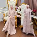 ZIFA FASHION // COD // ANINDYA DRESS KATUN BORDIR // GAMIS KATBOL LD 110CM PB 140CM // GAMIS KATUN BORDIR BOLONG KEKINIAN // BUSANA WANITA MODIS SIAP KIRIM // DRESS LEBARAN TRENDY 2025 // *MN. 