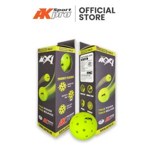 Hộp 3 bóng Pickleball AK-X1 - AKpro chính hãng