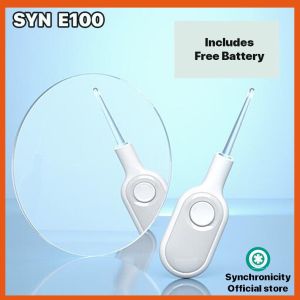 LED Light Earpick Ear Wax Remover Cleaner Ear Picking Tool