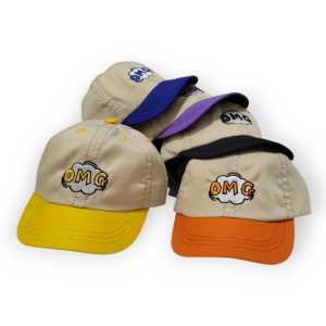 TOPI BASEBALL FASHION ANAK LUCU MOTIF BORDIR OMG / TOPI