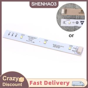 【SHENHAO3】 Phụ tùng tủ lạnh Phụ kiện cho Haier BCD-575WDBI 0064001827 phía trước-cửa tủ đông tủ lạnh LED Đèn Backlight Bar Strip