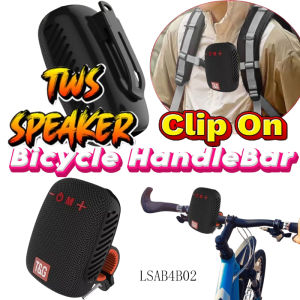 Bluetooth Speaker Outdoor Wearable Clip-on Portable Bluetooth 5.4 Sound Box IPX5