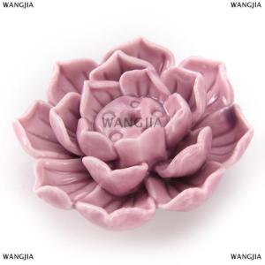 [COD] WANGJIA Incense Stick Holder Lotus Catcher Plate Natural 1 3 Holes