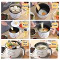 HOMEKING | Rice Cooker /1.8L Non Stick Multifunction Electric Cooker with 2 Button /Steamer Frying Pan /Portable Pot /Periuk Nasi. 