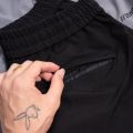 Mens long sleeved sports pants, elastic, soft sportswear - ZENOMA. 