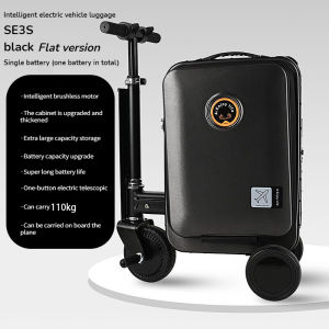Smart Electric Ride-On Suitcase Spinner Wheel Luggage Travel Business Suitcase Boarding Luggage