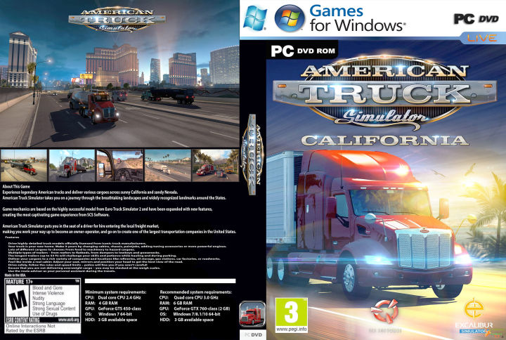 American Truck Simulator v1.35.1.3s + 21 DLCs PC GAME [Offline ...
