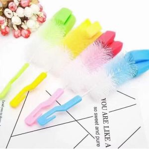 CHB Cleaning brush scrubbing cup brush glass brush long handle bottle brush