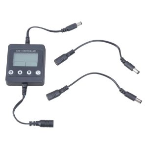 Aquariums Light Timer Simulates Sunrise Sunset Controller With LCD Display Suitable For Fish Tank Various Lighting Types