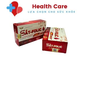 Sắt Folic hộp 30 viên bổ sung vi chất cho cơ thể