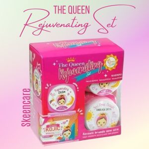 Queen White Rejuvenating Set For Acne Prone Skin